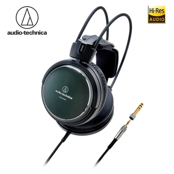 100% Original Audio-Technica HiFi Headphones Closed-Back Dynamic Professional Earphones ATH-A990Z Art Monitor Deep Bass Sound 1
