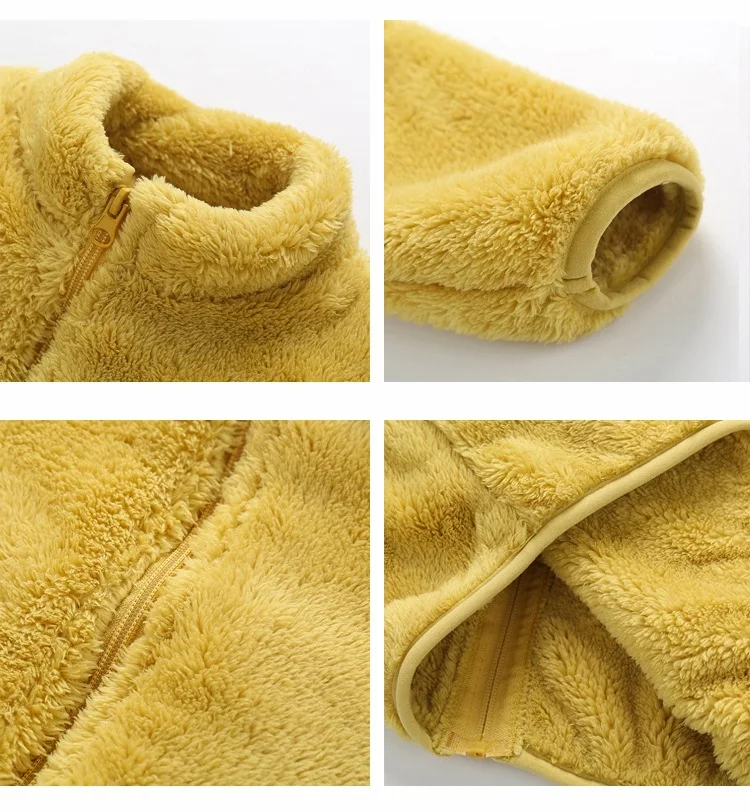 Kids Fleece Warm Jacket 2025 6