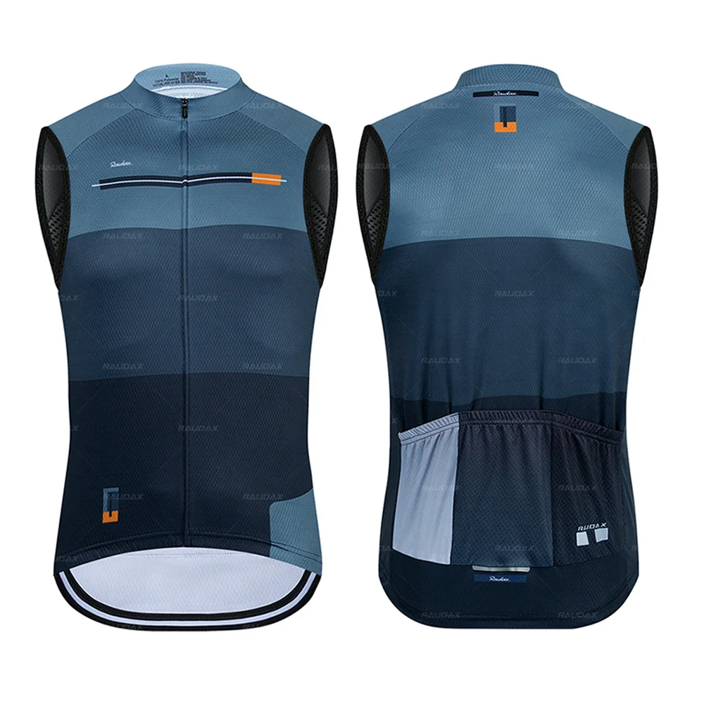 Summer Breathable Cycling Vest New Sleeveless Cycling Vest Bicycle MTB Road Bike Tops Quick Drying Jerseys Men