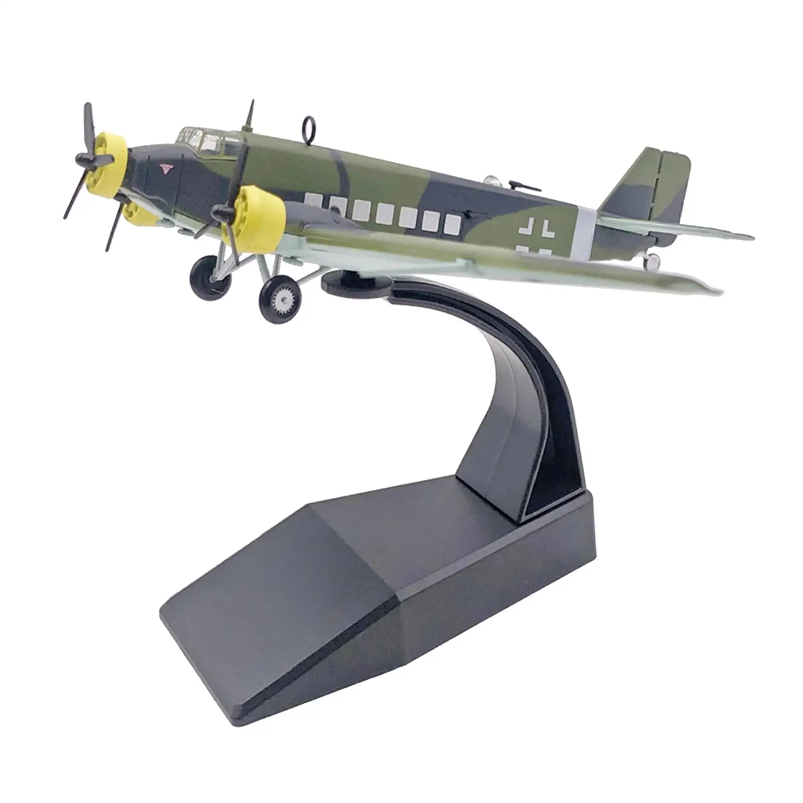 

High Simulation 1:144 Scale Alloy Diecast JU-52 Aircraft Aviation Model Gift