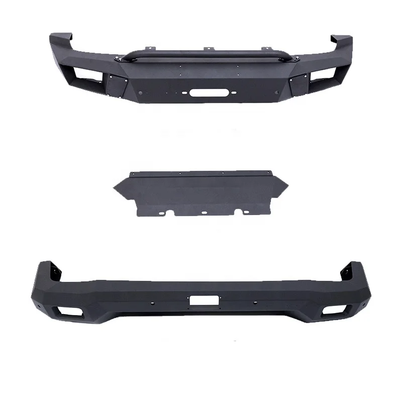 

Aluminum Front ang Rear Bumper assembly for Tank 300 convert Car Accessories
