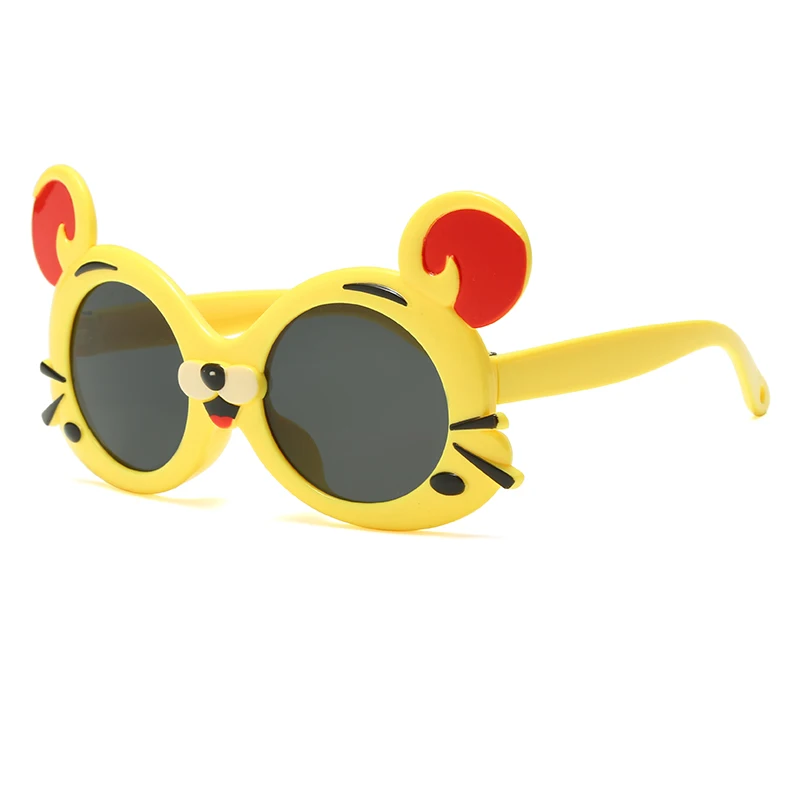 Children Cute Cartoon Personality Sunglasses UV400 Boys Outdoor Sun Protection Glasses kids sunglasses children sunglasses Kid Classic Eyewear