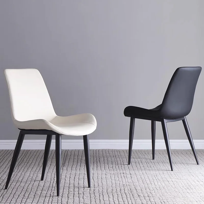 

Japanese Luxury Dining Chair Simple Comfortable Ergonomic Living Room Dining Chair Floor Makeup Chaise Cuisine Balcony Furniture