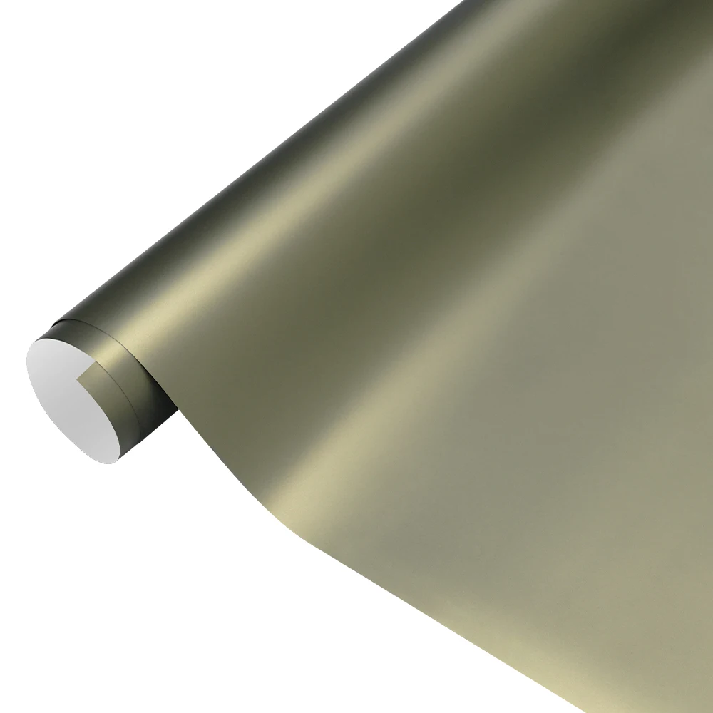 PET Matt Blitz Grün Auto Vinyl Film Auto Aufkleber Mit Air Release Technologie Auto Körper Kreative Dekoration Aufkleber Zubehör – Detail 15