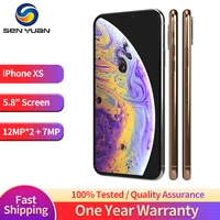 Apple Iphone Xs Mobile Phone Face Id 5 8 4g Lte A12 4g Ram 64gb 256gb.jpg