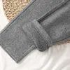 Khaki Black Women Suit Pants Fashion High Waist Casual Trousers Woman Korean Style Solid Office Ladies Harem Pencil Pants 2025