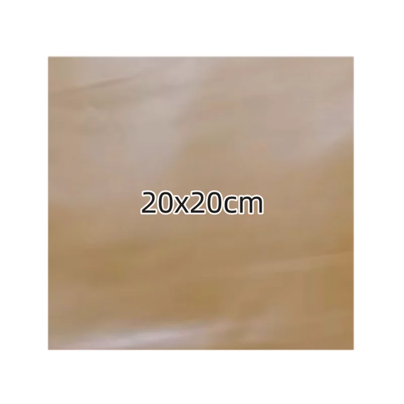Premium Yellow-Brown Genuine Sheepskin Leather Fabric for DIY Projects and Apparel Repair