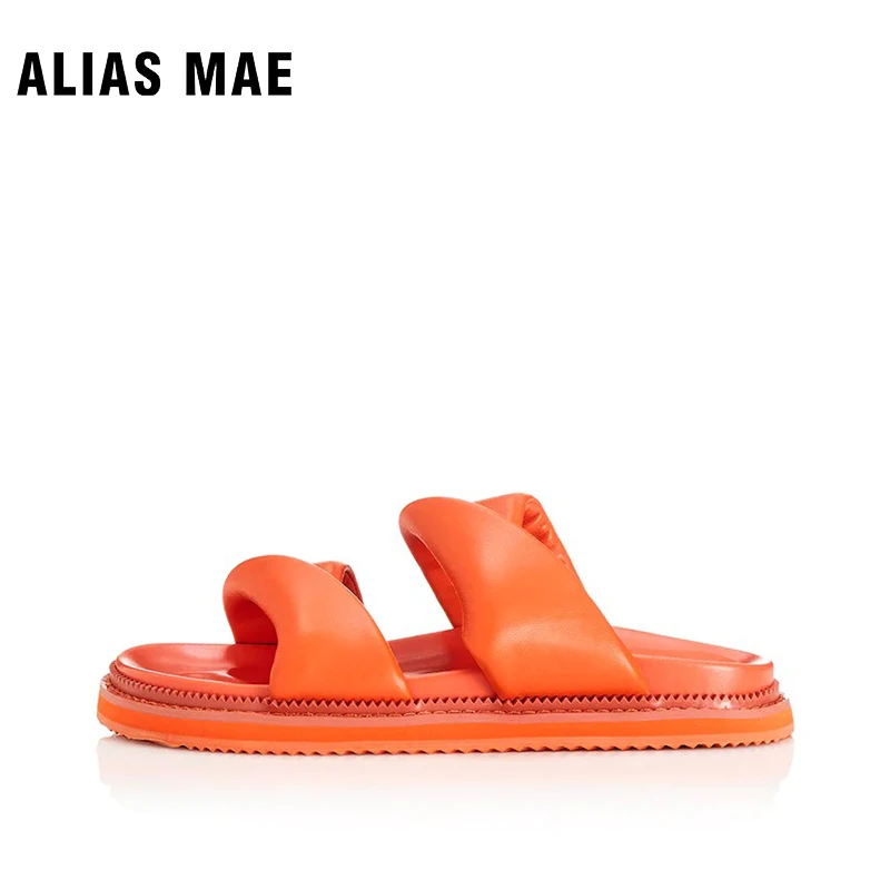 

ALIAS MAE PARIS Popular 2023 Classic Outwear Summer High Quality Kendou Women's Luxury Thick Sole Platform Beach Slippers