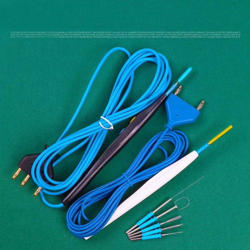 LEEP High frequency electrosurgical accessories knife ion electrocautery electrode electrosurgical head needle-shaped hand con