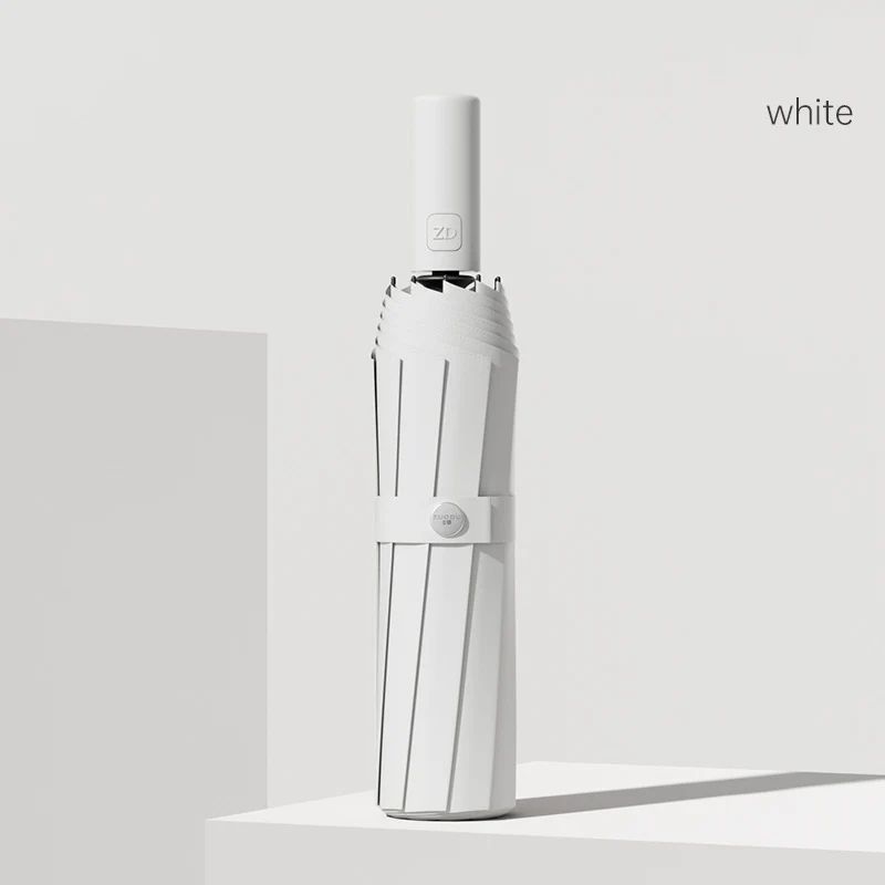 

Mini White Parasol Automatic Umbrella Folding Cute Summer Umbrella For Women Pocket Foldable Elegant Sombrilla Home Furnishing