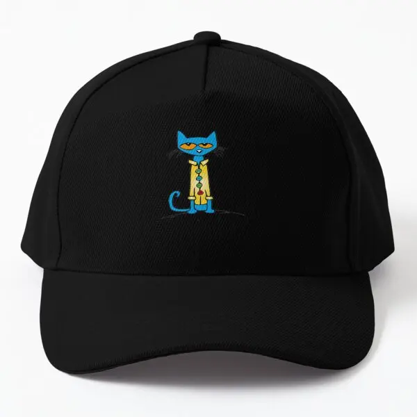 

Pete The Cat Baseball Cap Hat Bonnet Printed Solid Color Black Sport Snapback Boys Casquette Fish Outdoor Hip Hop Women Sun
