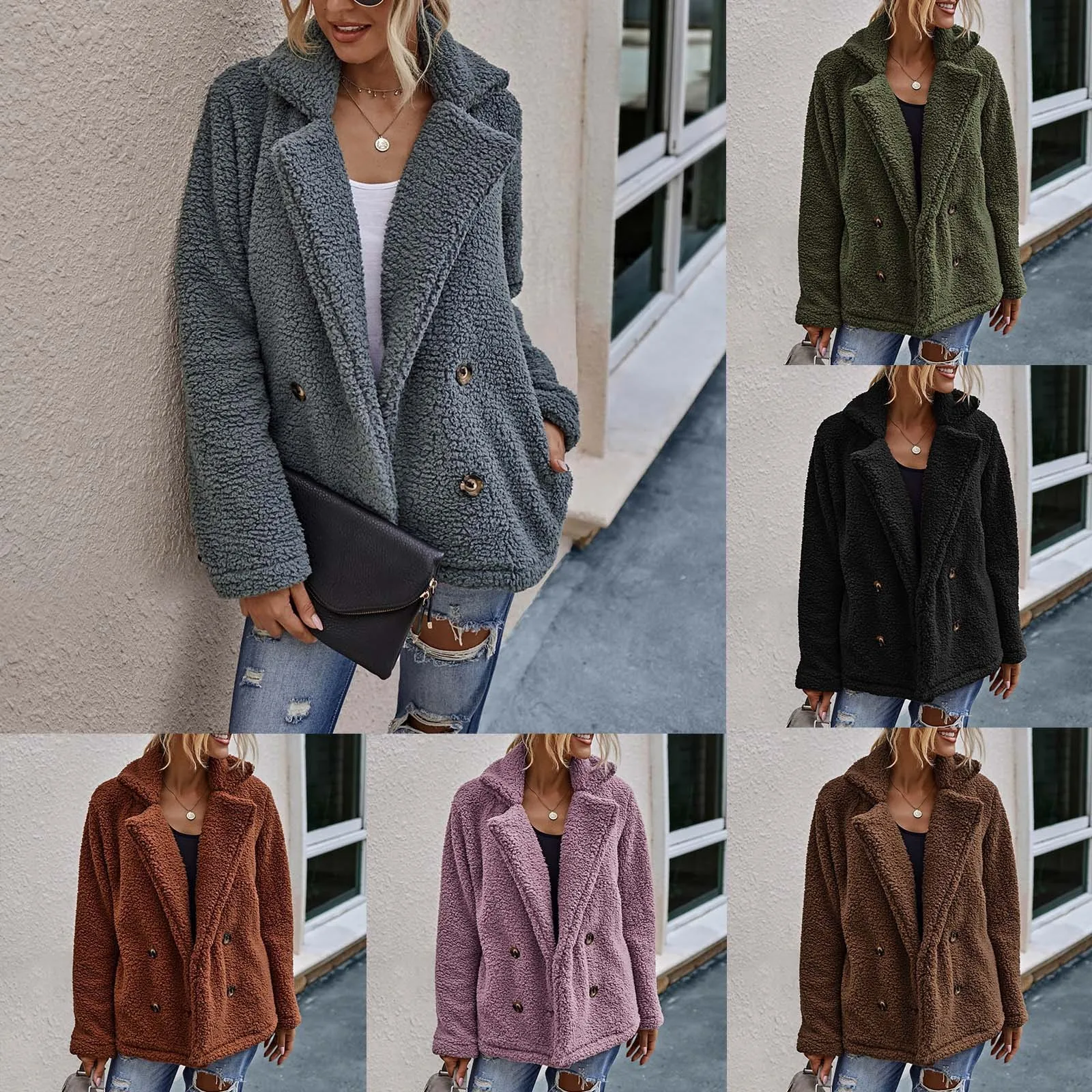 

Женская мягкая кожаная куртка на пуговицах, с длинным рукавом