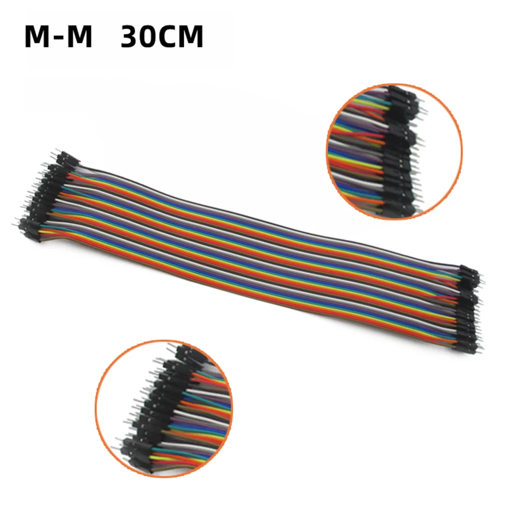 40PIN 10CM 20CM 30CM Dupont Line Male to Male + Female to Male and Female to Female Jumper Dupont Wire Cable for arduino DIY KIT 4
