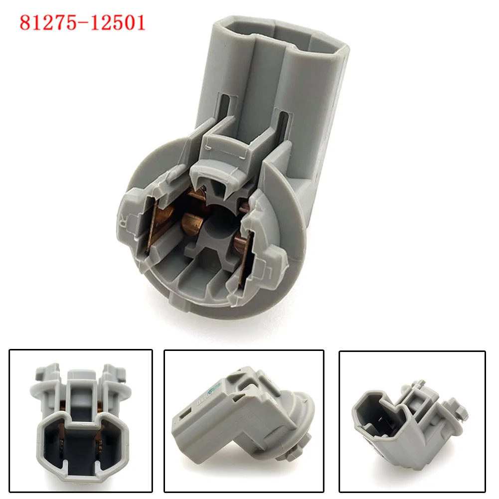 

Car Rear License Plate Light Socket Holder Tail Lamp Light Taillight Bulb Socket 81275-12501 For Toyota RAV4 2013-2016 2.5L