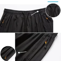 Summer Casual Shorts Men Breathable Beach Shorts ice silk Comfortable Fitness Basketball Sports Short Pants Male running shorts 5