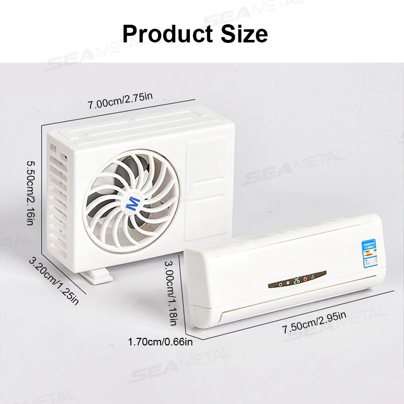 Car Air Freshener Vent Clip Automatic Solar Rotation Fragrance Diffuser