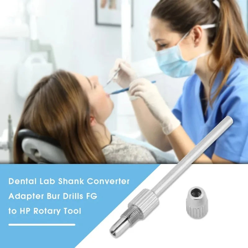 

1Pc Dental Bur Drill ConverterShank Rotator Adapter Bearing High/Low Speed Phone Friction Burs Diamonds Drills Lab Accessories