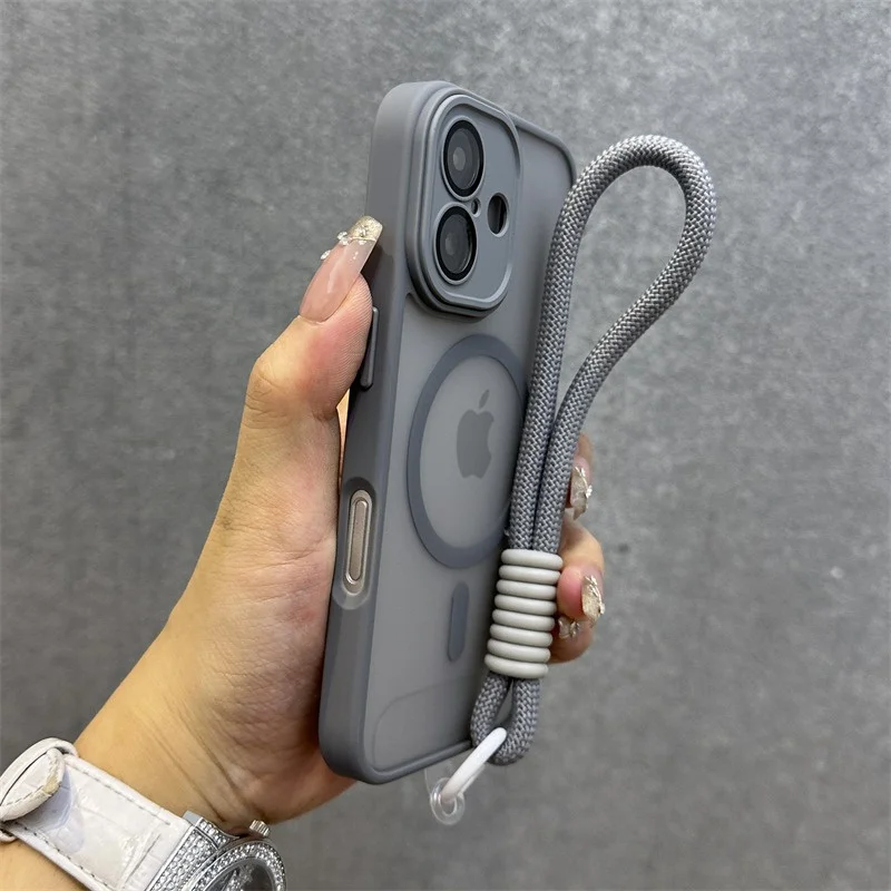 ตัวเลือกสินค้า เคสโทรศัพท์หรูหรา ป้องกันการตก สำหรับ iPhone ทุกรุ่น