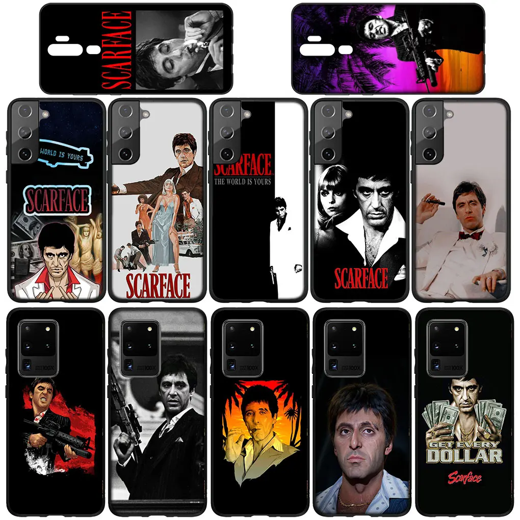 S-Scarfaces Al Tony Pacino Montana Phone Case