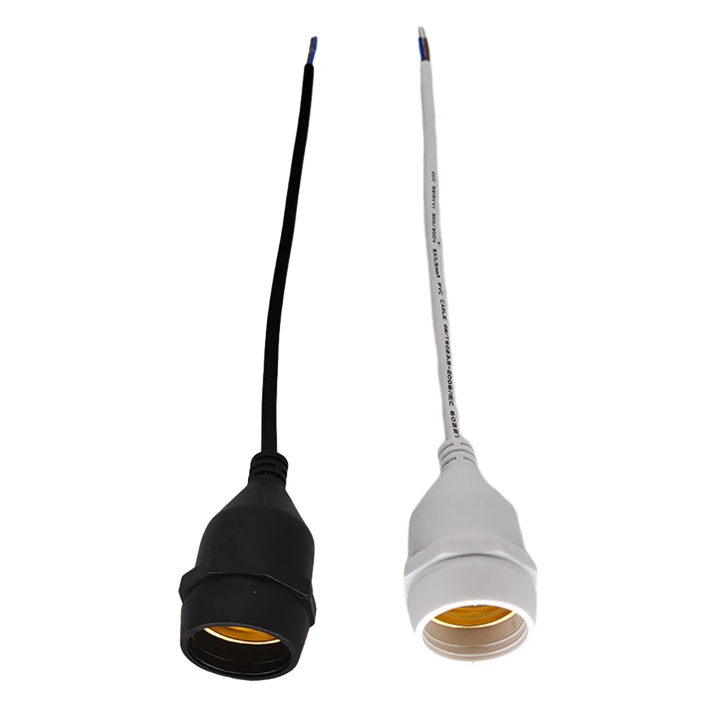 

6x Socket Adapter For Lamp Holder - Low Temperature Generation And Easy Installation white