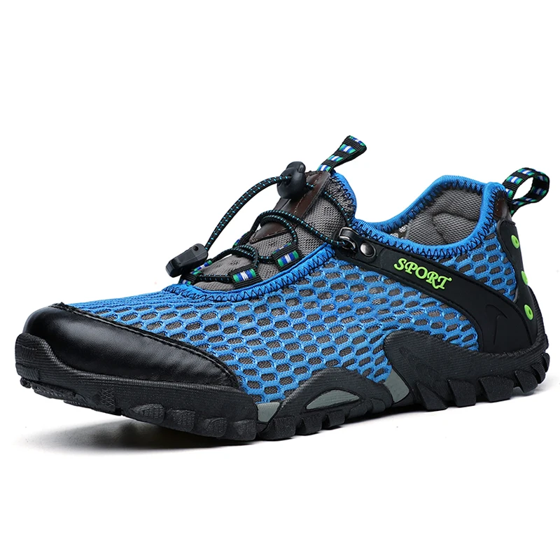 

Дышащие мужские походные туфли большого размера, Уличная обувь для треккинга, кроссовки для скалолазания, прогулочная обувь