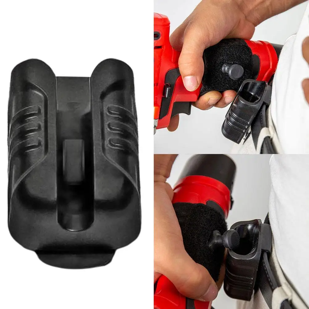 Multi-Functional Portable Tool Holster with Waist Buckle
