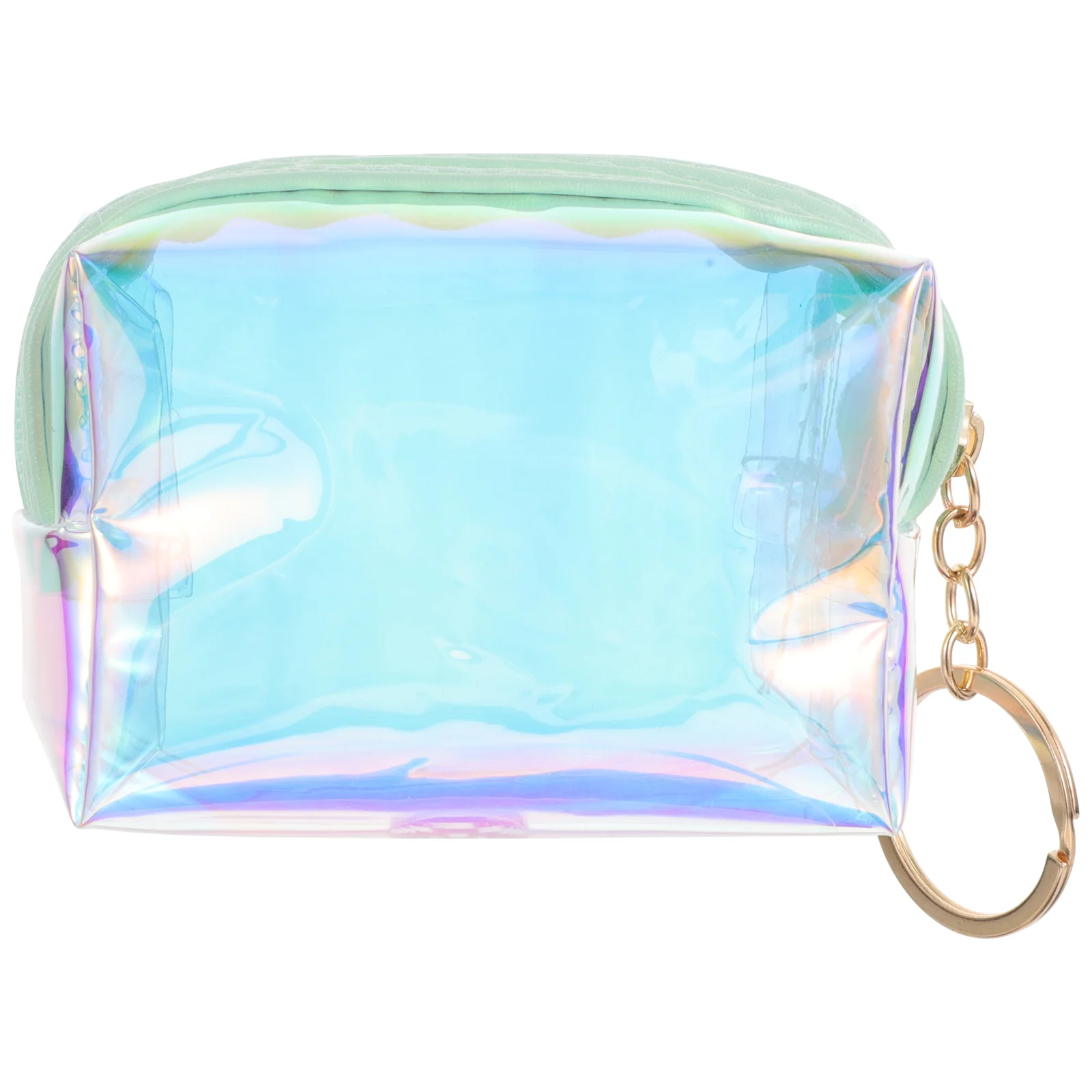 

Key Case Small Zipper Pouch Makeup for Purse Keychain Wallet Coin Tiny Change Bags