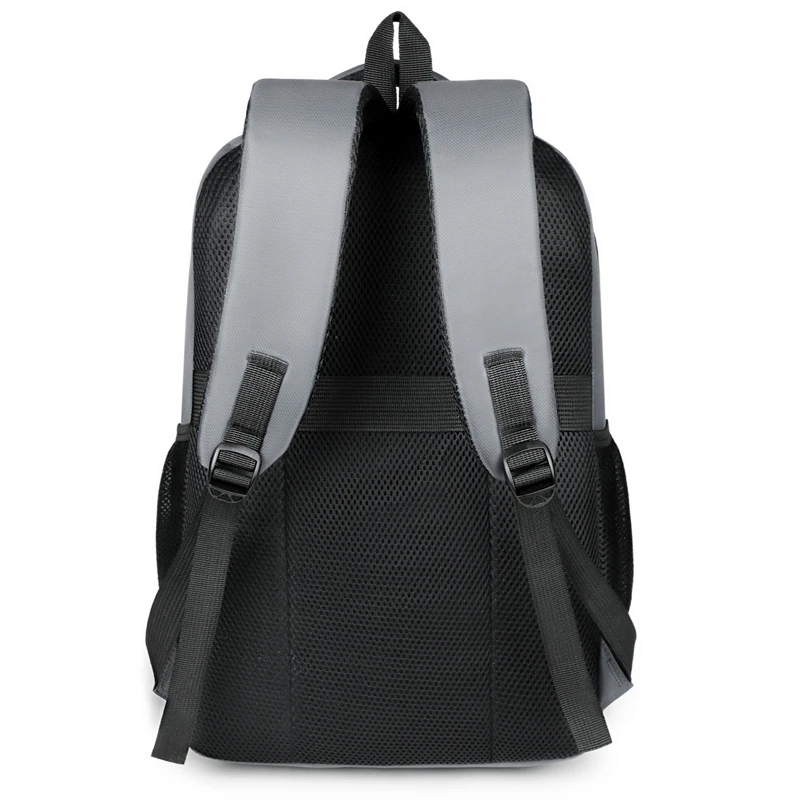 Men's large-capacity backpack - multi-compartment design, ideal choice | secure zipper closure, travel backpack