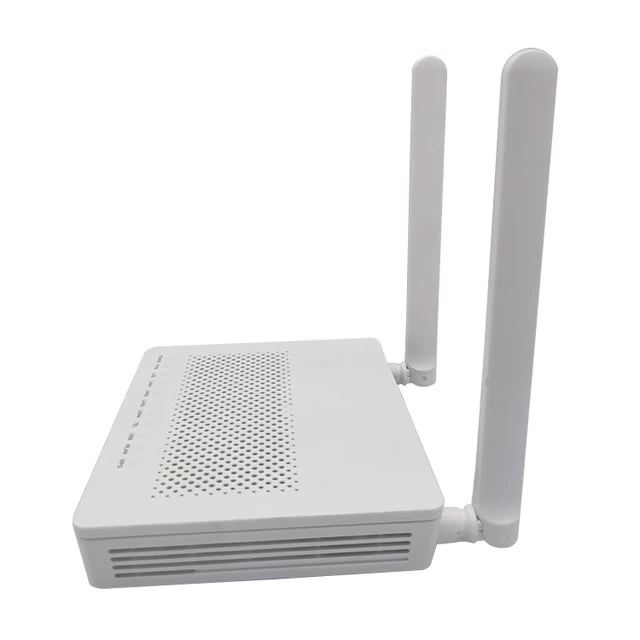 Modem fibre optique équipement fibre huawei onu gpon 4 ports ge wifi  HG8546M 8546M gpon ONU