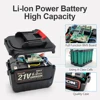 Rechargeable Li-lon Battery 6.0Ah 4.0Ah 2.0Ah For Makita 18V 21V Power Tools Replacement Electric Tools Lithium Ion Battery 2