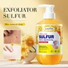 500ml Deep Cleansing Sulfur Mite Removal Body Wash Oil Control Shower Gel  Bath and Body Cleansers 1