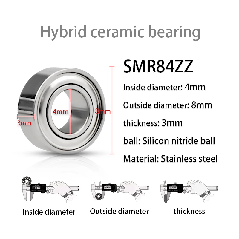 SMR84ZZ 4x8x3mm