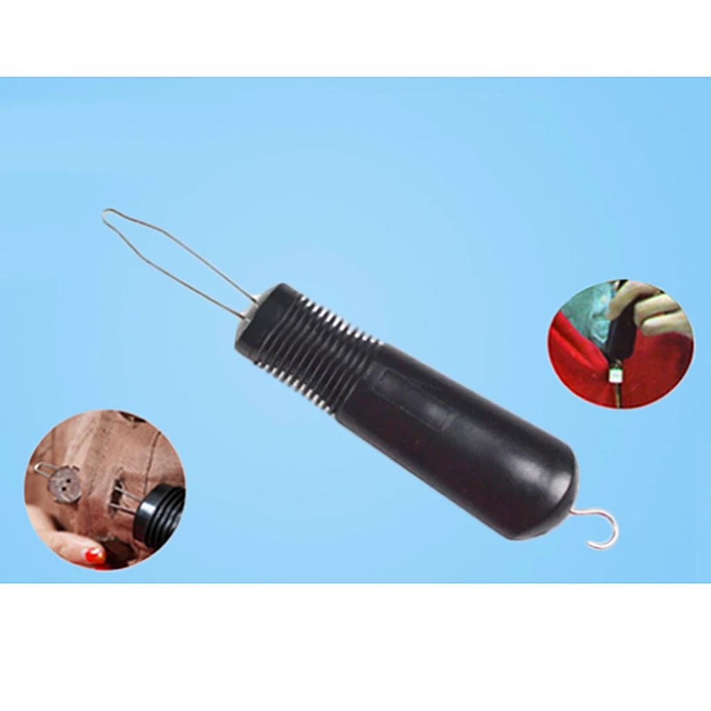 Garment Hooks Button Hook with Zipper Pull-Button Assist Device with Comfort & Wide Grip, Shirt & Coat Buttoning Aid for Elderly, Patients