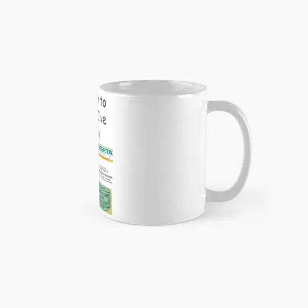 

Do Not Talk To Me Classic Mug Picture Simple Photo Coffee Tea Gifts Image Design Handle Round Printed Cup Drinkware