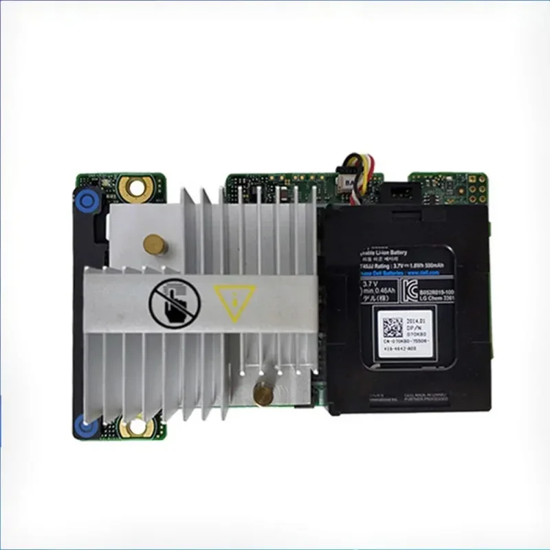 Originale Per Dell R320 R420 R520 R620 R720 Raid Controller 5 Ct6D Mcr5X Ty8F9 N3V6G Ttvv Mini H710 H710P 512Mb Raid Array Card