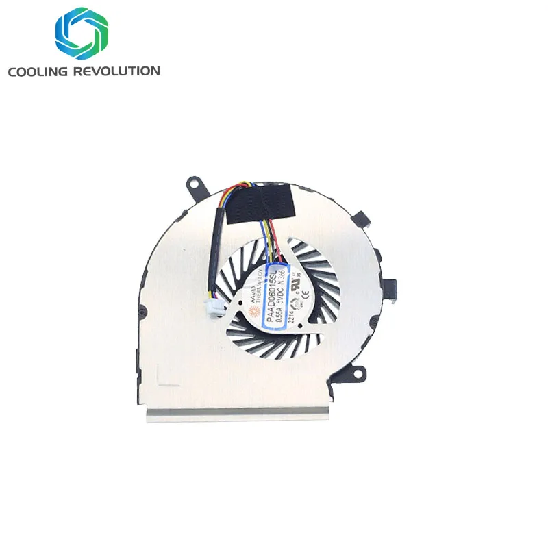 Ventilador de Refrigeração Cpu para Msi Ge62vr Ge72vr Gp62mvr Gl62m Paad06015sl N366 Novo - Imagem 2