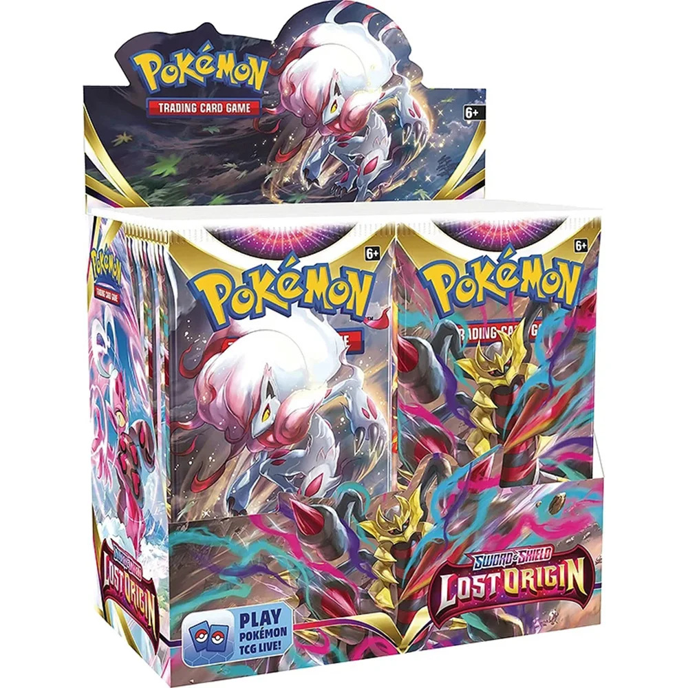 2021 New 360pcs Pokemon Tcg: Fusion Strike Shining Fates Booster Box Trading  Card Game Collection Toys - Game Collection Cards - AliExpress