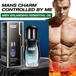 New Strong Man Sex Massage Oil Retard Ejaculation Enhancers Aphrodisiac Long Time Sex Delay Oil Erection for Men 50ml