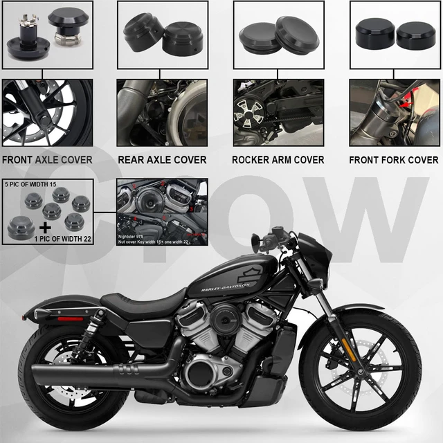 RH975S Motorcycle Accessories Parts For Harley Nightster 975 Special 2022  2023