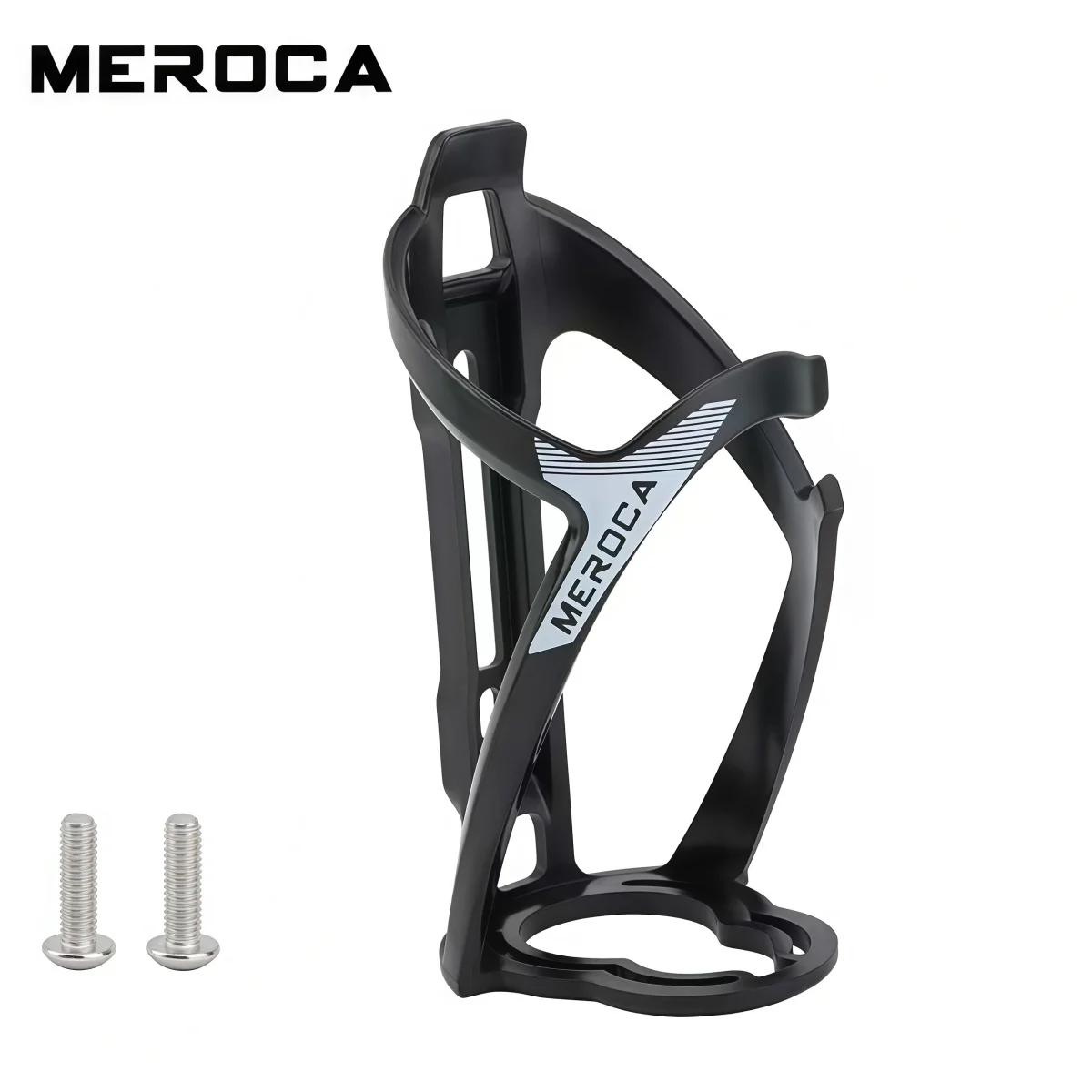 MEROCA 자전거 물병 케이지 홀더 ? MTB/로드 바이크용 안전 클립 잠금 폴리카보네이트 섬유유리 물병 홀더
