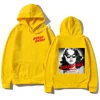 80s Retro Classic Hoodies Duran Duran Dance Macaber Halloween Graphic Printing Sweatshirts Punk Music Fans High Street Pullovers 4