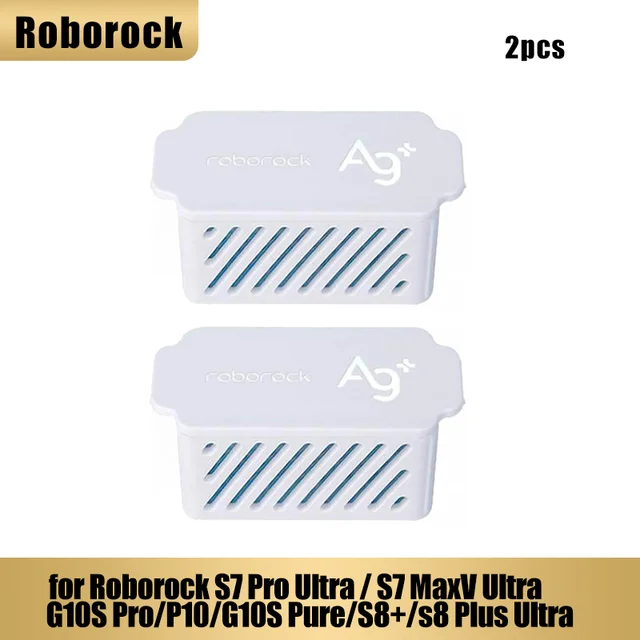 roborock S8/S8+/S7/S7 Maxv Ultra/S7 Pro Ultra Accessoires d