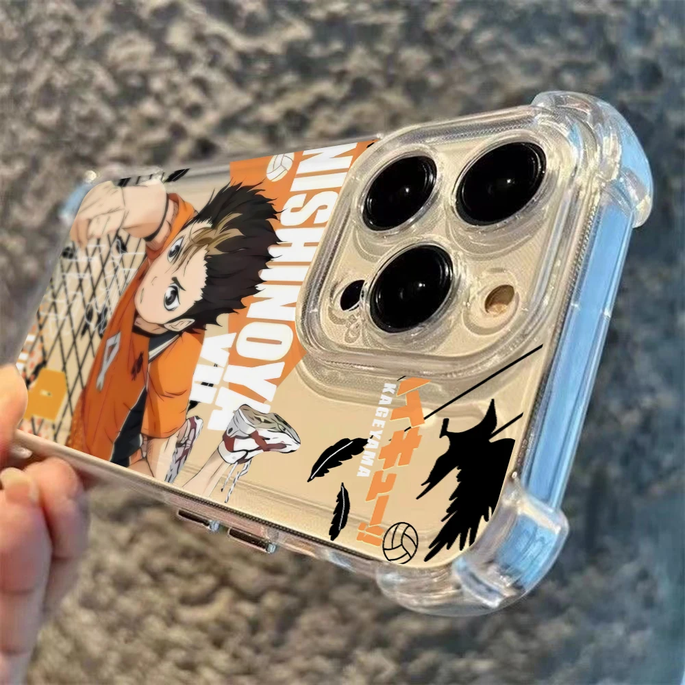 Haikyuu Oya Volleyball Shockproof Thin Phone Case