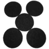 5pcs Odor Eliminating Filter Pads 6.25In 10Mm Thick Activated Carbon For Cat Litter Box Replacement Charcoal Filters Pet 6