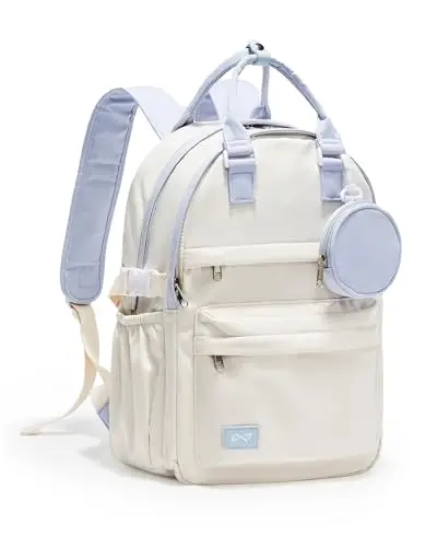 حقيبة ظهر نسائية مقاومة للماء مصممة خصيصًا لحمل أج...