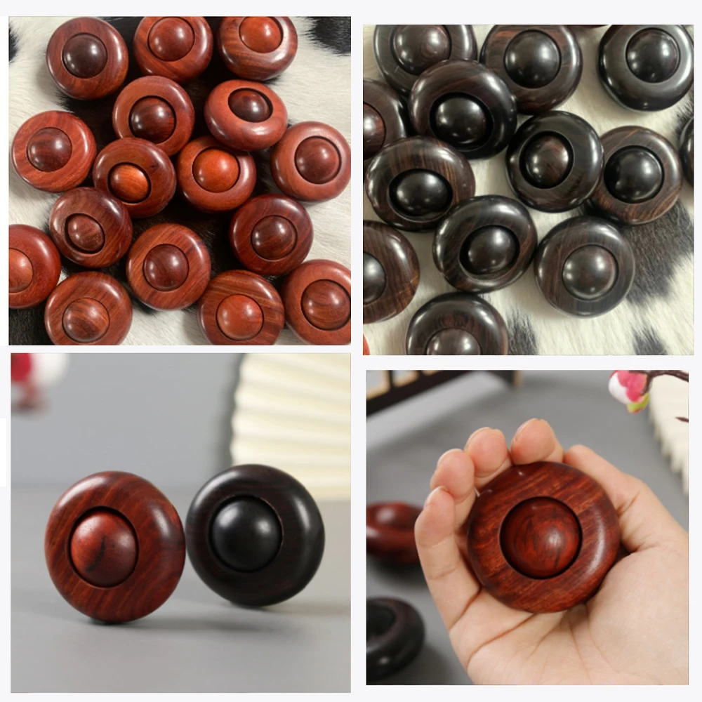 

Natural Wooden Finger Massage Tools Transfer Ball Hand Massager Promote Blood Circulation Meditation Relaxation Pressure Relief