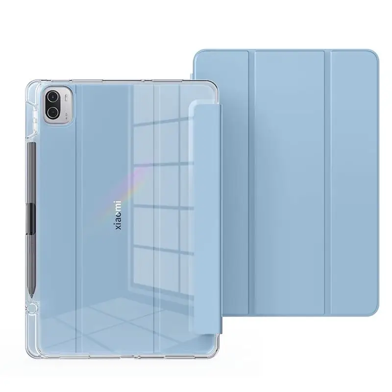 Versatile Magnetic Tablet Cover with Pencil Holder