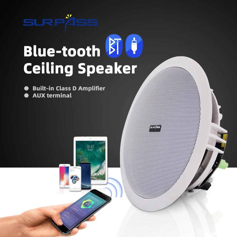D Amplifier Bluetooth-compatible 