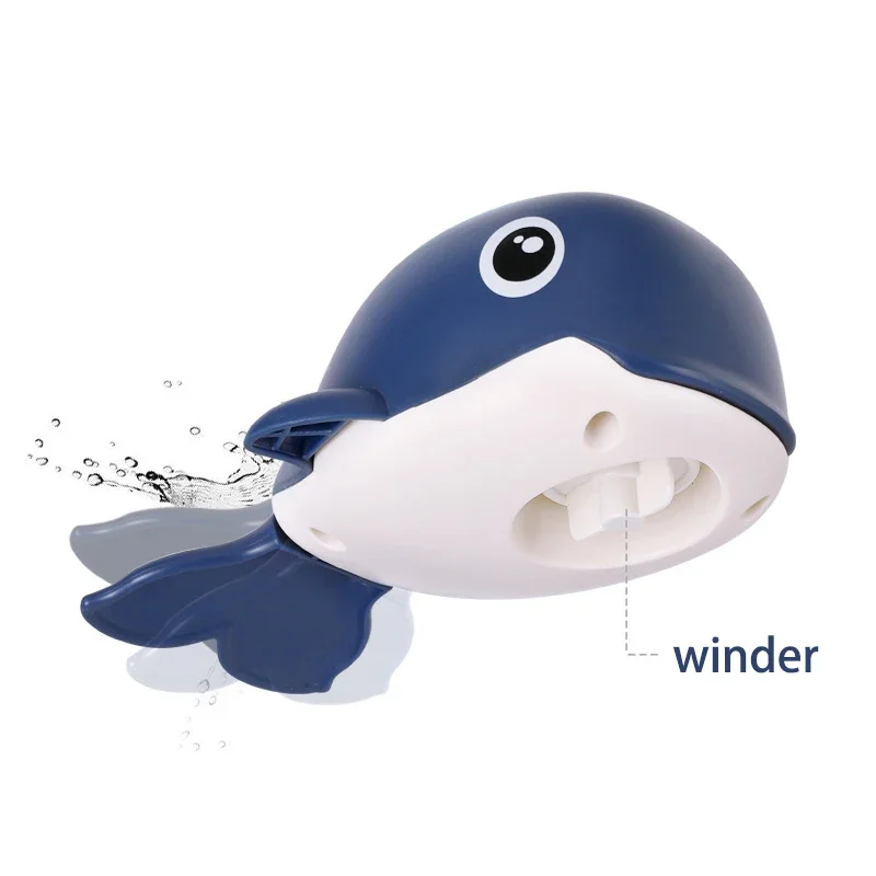 Bath Toys Cute Cartoon Animal Tortoise Dolphin Classic Baby Water Toy Infant Swim Play Toy Swimming Pool Accessories Baby Toys 4