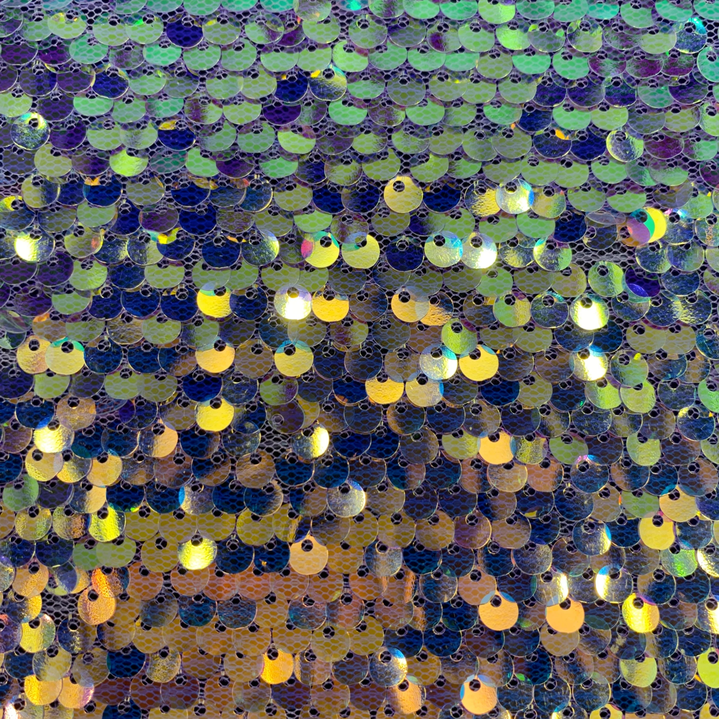 Sequin fabric materials for backdrop and party dresses, Scales sequin embroidery fabric for design
